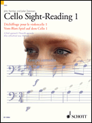 cover for Cello Sight-Reading 1