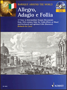 cover for Allegro, Adagio E Follia