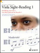 cover for Viola Sight-Reading 1
