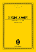 cover for Sinfonias IX-XII