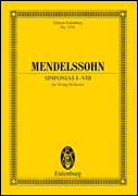 cover for Sinfonias I-VIII