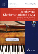 cover for Beethoven's Variations for Piano Op. 34