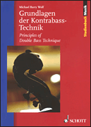 cover for Principles of Double Bass Technique