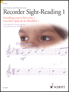 cover for Recorder Sight-Reading 1