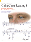 cover for Guitar Sight-Reading 1
