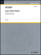 cover for Last Letter Home