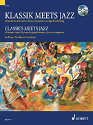 cover for Classics Meets Jazz for Piano
