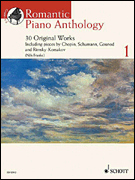 cover for Romantic Piano Anthology