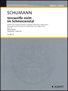 cover for Verzweifle nicht im Schmerzenstal, Op. 93