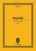 cover for Tannhauser Und Der Sangerkrieg Auf Wartburg, Scenario 3 Acts Study Score