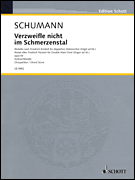 cover for Verzweifle Nicht Im Schmerzenstal Op. 93