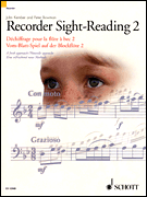 cover for Recorder Sight-Reading 2