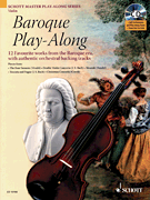 cover for Baroque Play-Along for Violin