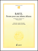 cover for Pavane pour une infante défunte