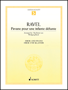 cover for Pavane pour une infante défunte