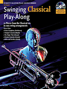 cover for Swinging Classical Play-Along