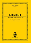 cover for 6 Introduzioni Teatrali Op. 4 Nos. 1-6