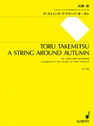 cover for A String Around Autumn