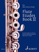cover for Flute Etudes II