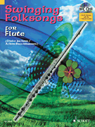 cover for Swinging Folksongs Play-along For Flute Bk/cd With Piano Parts To Print