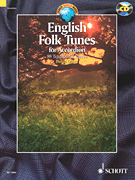cover for English Folk Tunes for Accordion