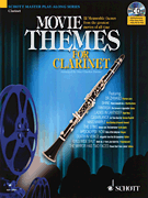 cover for Movie Themes for Clarinet