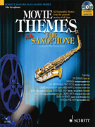 cover for Movie Themes for Alto Saxophone