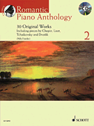 cover for Romantic Piano Anthology - Volume 2