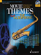 cover for Movie Themes for Tenor Saxophone