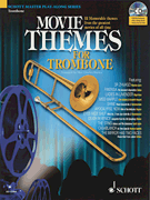 cover for Movie Themes for Trombone