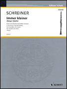 cover for Immer kleiner (Always smaller)