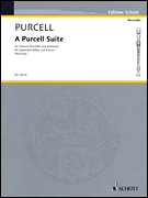 cover for A Purcell Suite: Seven (7) Pieces For Descant Recorder And Keyboard