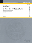 cover for A Third Set of Theatre Tunes