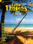 cover for Latin Themes for Flute