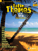 cover for Latin Themes for Oboe