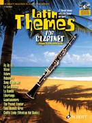 cover for Latin Themes for Clarinet
