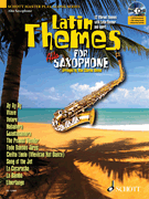 cover for Latin Themes for Alto Sax