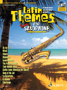 cover for Latin Themes for Tenor Saxophone