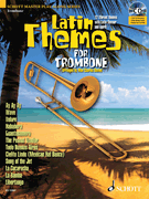 cover for Latin Themes for Trombone