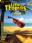 cover for Latin Themes for Violin