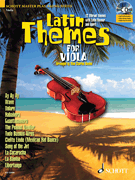 cover for Latin Themes for Viola