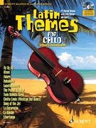 cover for Latin Themes for Cello