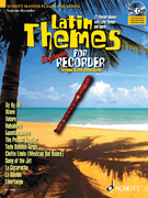 cover for Latin Themes for Soprano Recorder