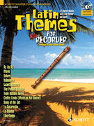 cover for Latin Themes for Alto Recorder
