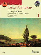 cover for Romantic Guitar Anthology - Volume 1