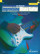 cover for Improvising Blues Guitar