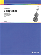 cover for Three Ragtimes