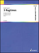 cover for 3 Ragtimes