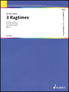 cover for Scott Jopin - 3 Ragtimes