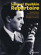 cover for Samuel Dushkin Repertoire
